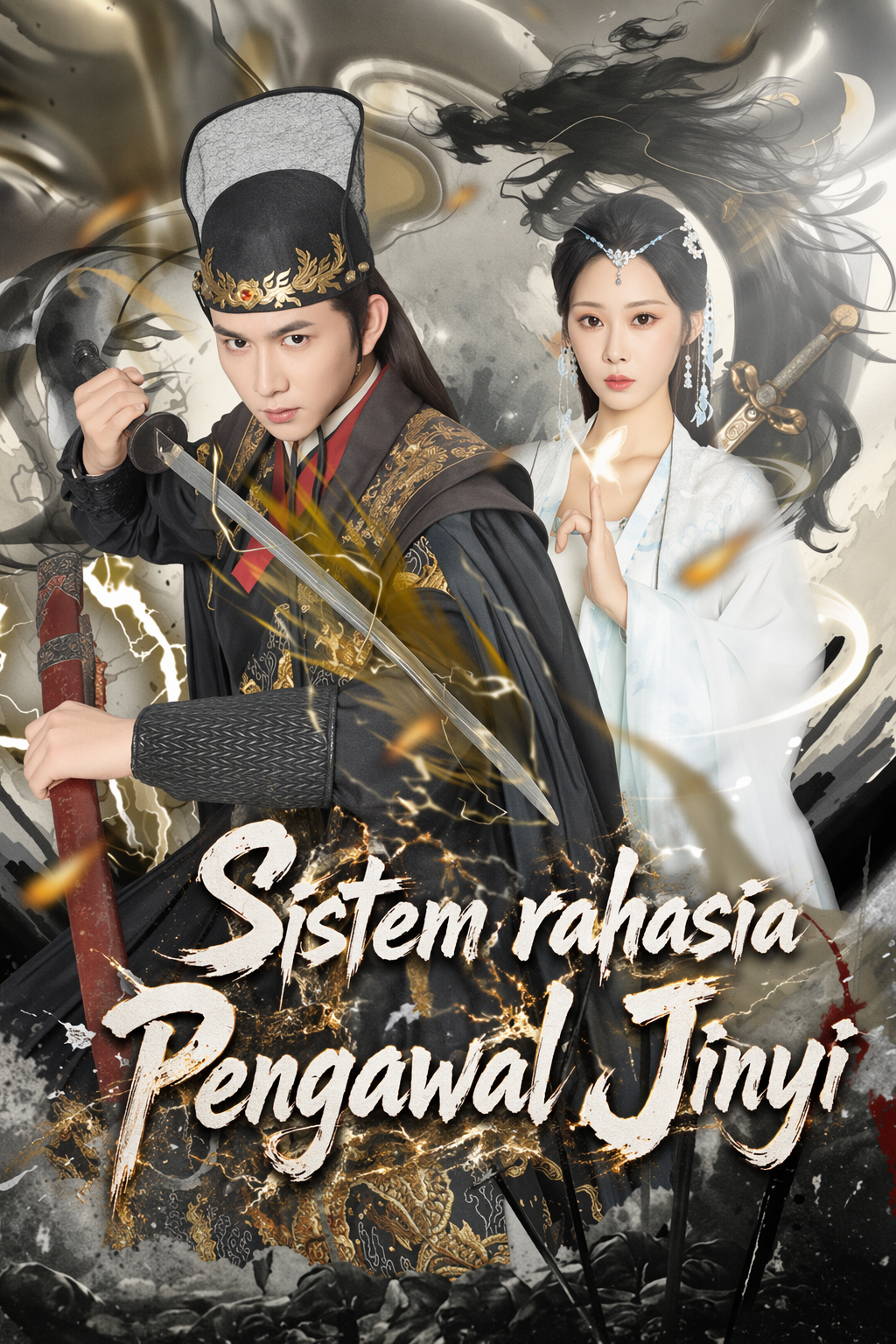 Sistem rahasia Pengawal Jinyi