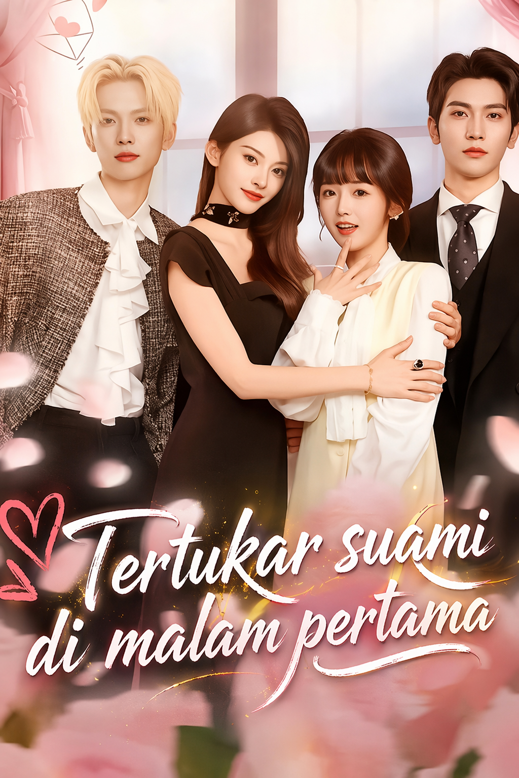 Tertukar suami di malam pertama