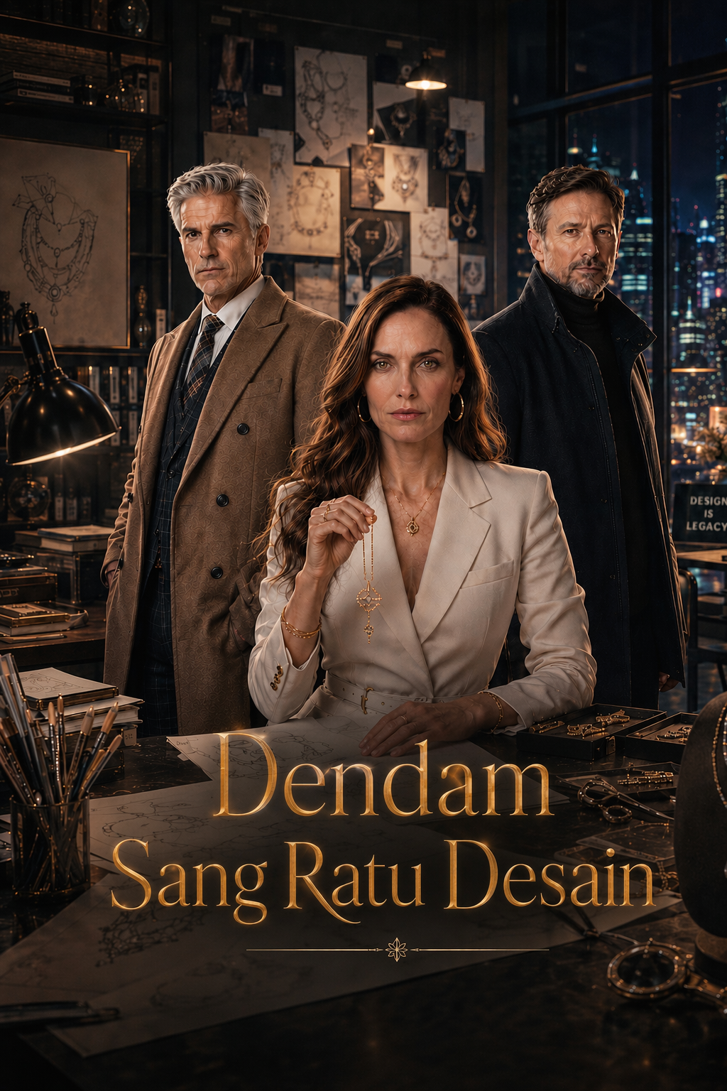 Dendam Sang Ratu Desain
