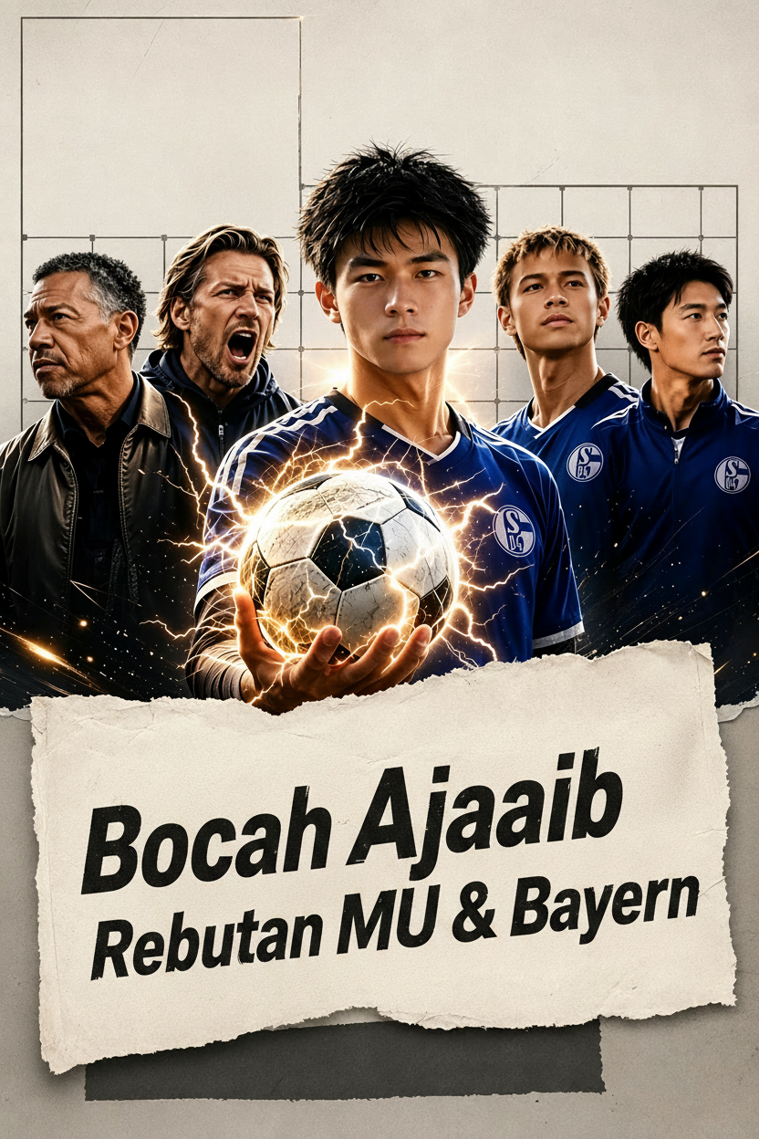 Bocah Ajaib Rebutan MU & Bayern