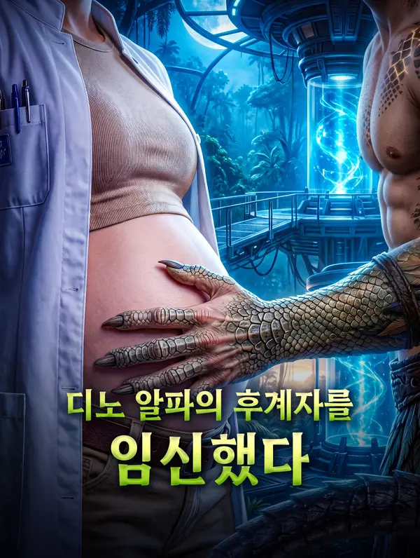 디노 알파의 후계자를 임신했다
