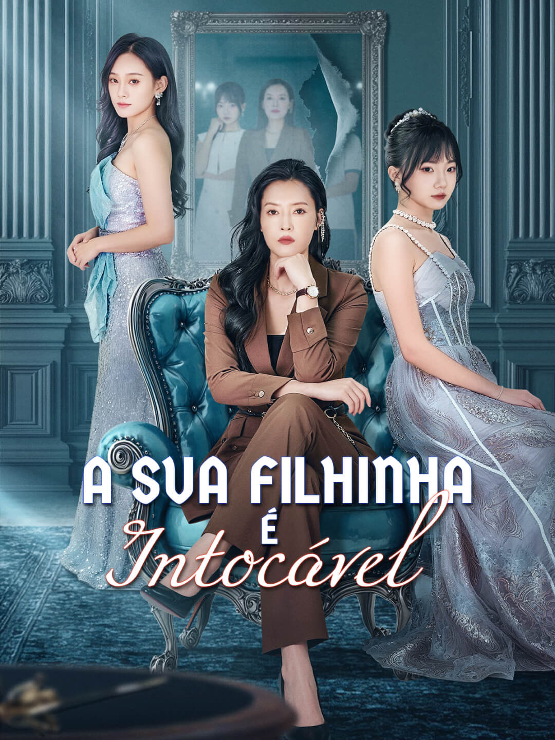 A sua filhinha é intocável.