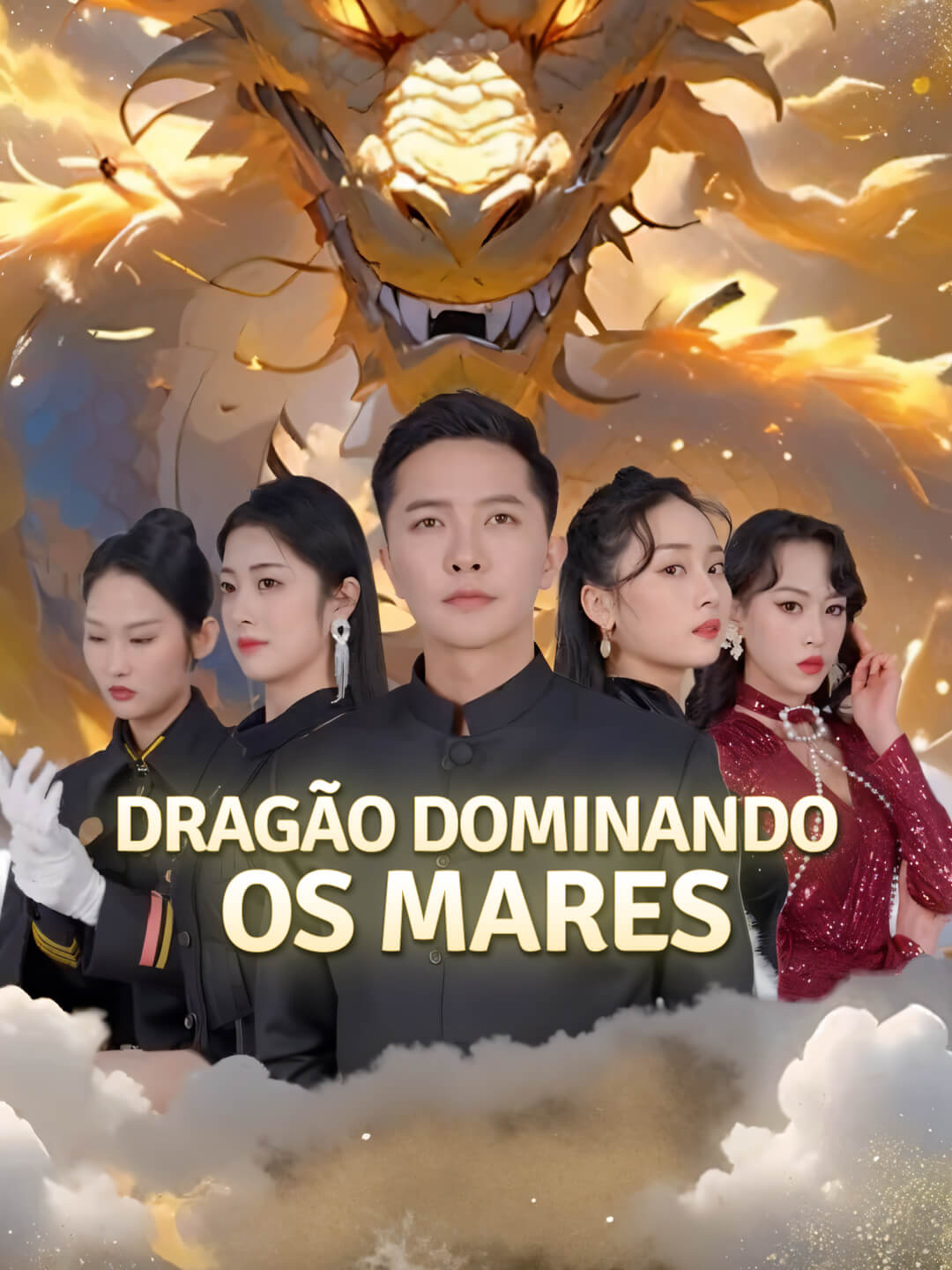 Dragão Dominando os Mares
