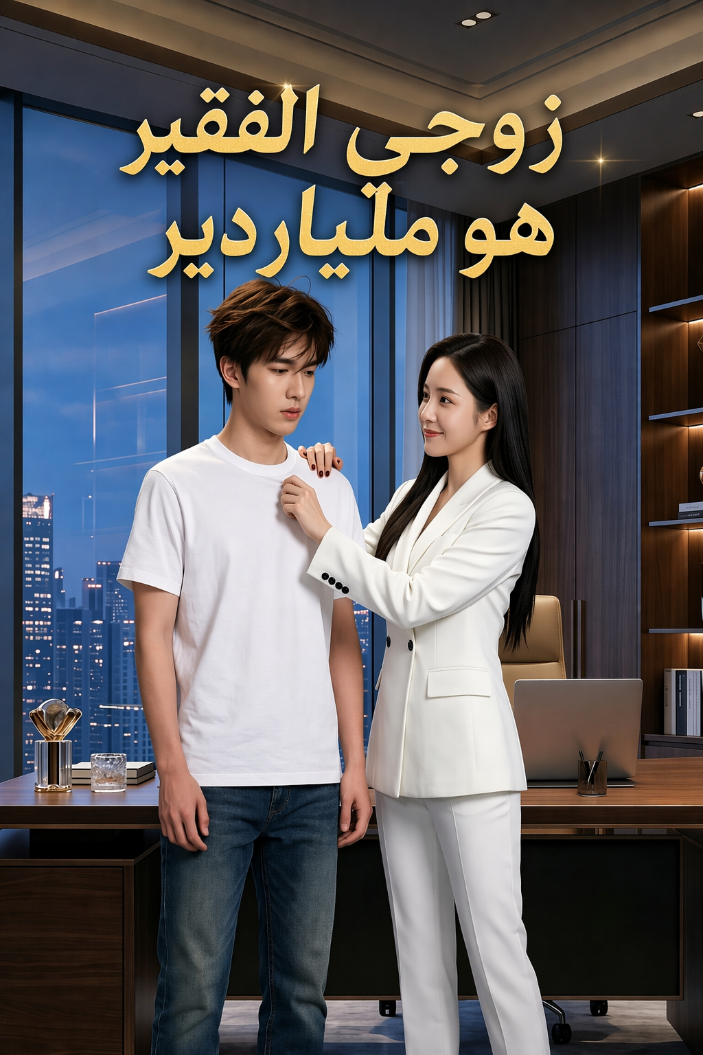 زوجي الفقير هو ملياردير