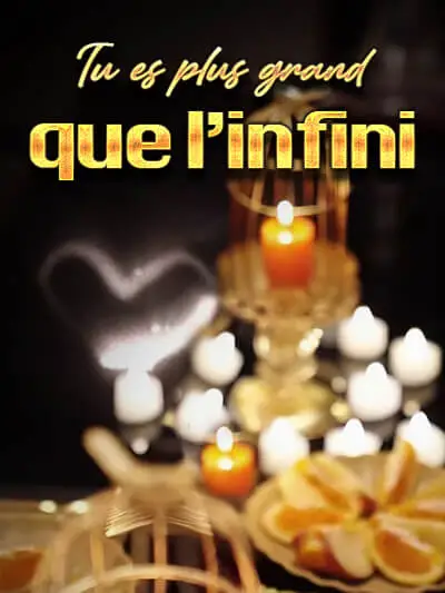 Você é maior que o infinito