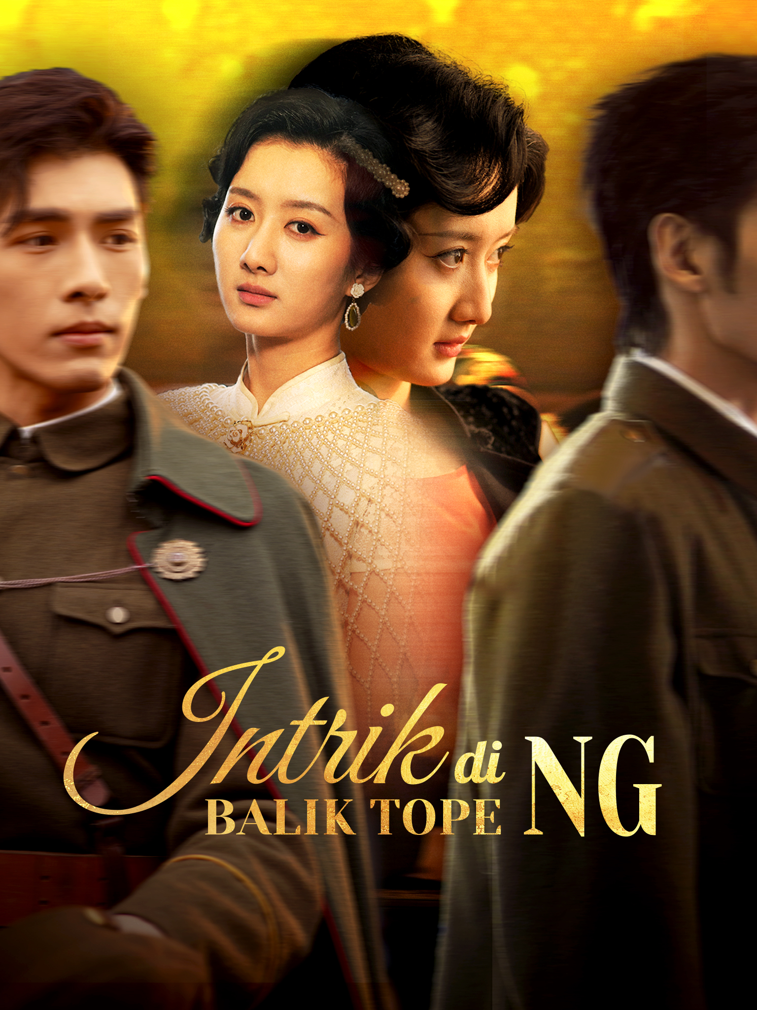 Intrik di Balik Topeng