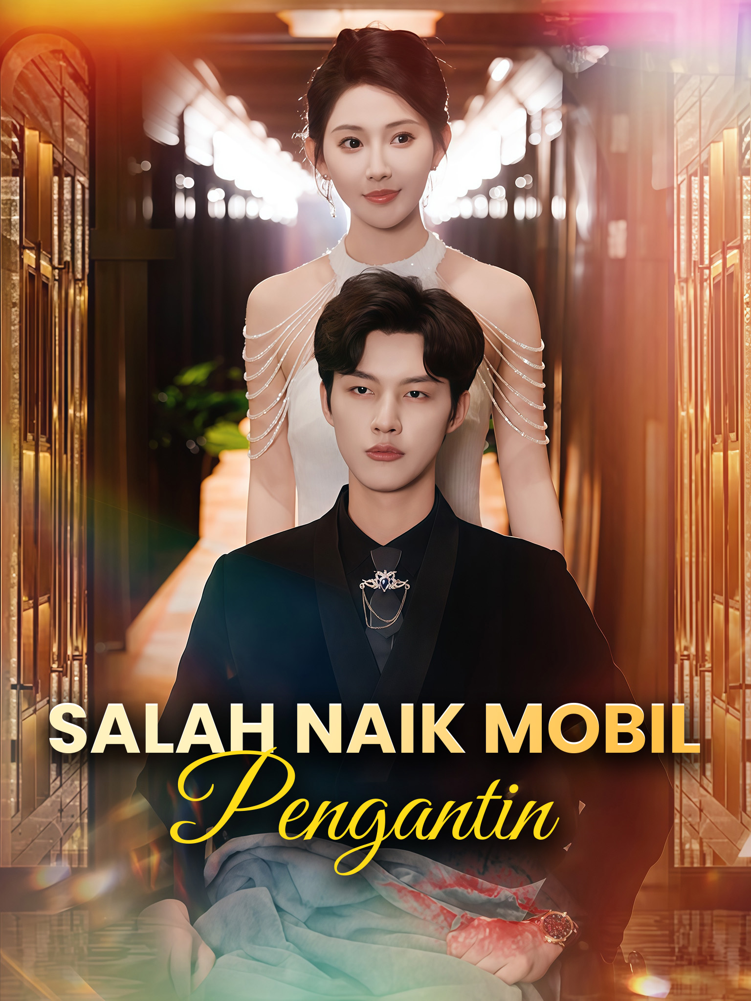 Salah Naik Mobil Pengantin