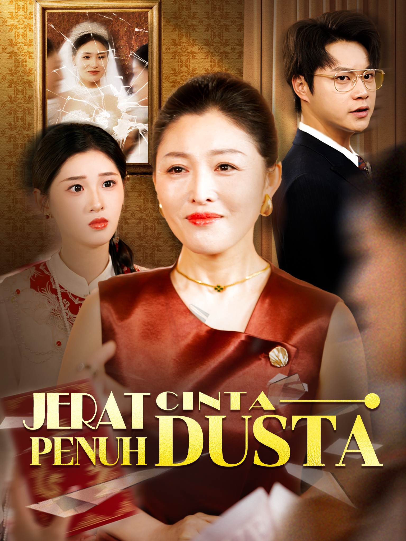 Jerat Cinta Penuh Dusta