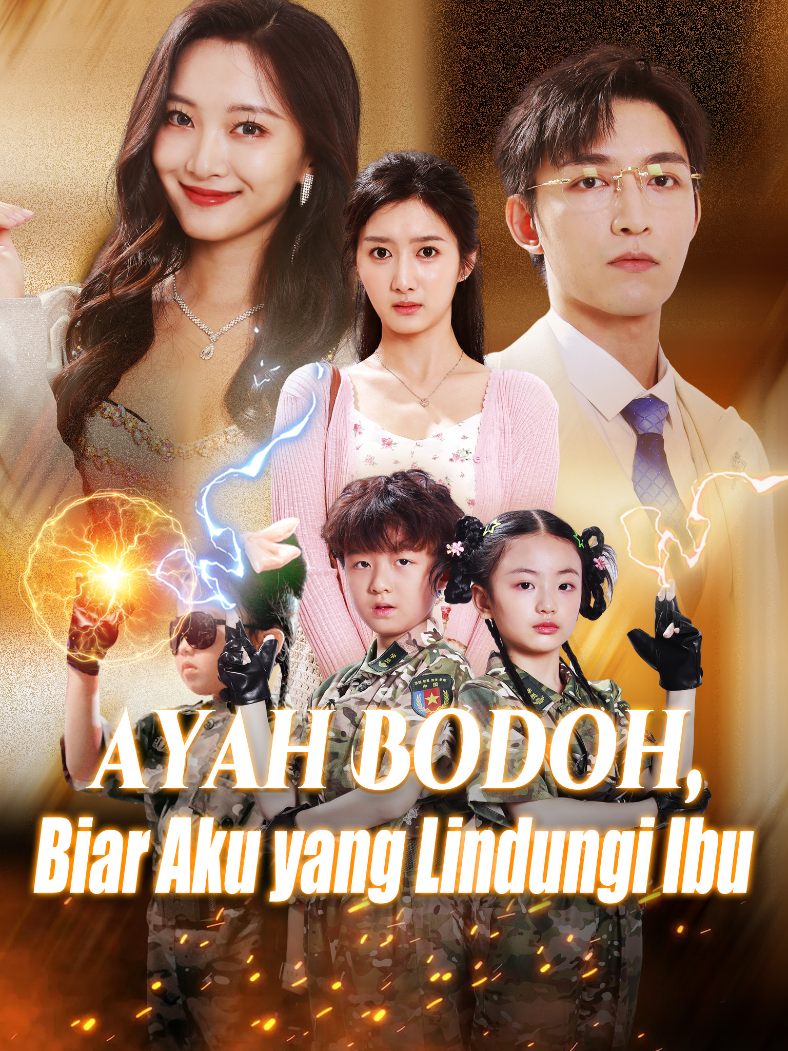 Ayah Bodoh, Biar Aku yang Lindungi Ibu