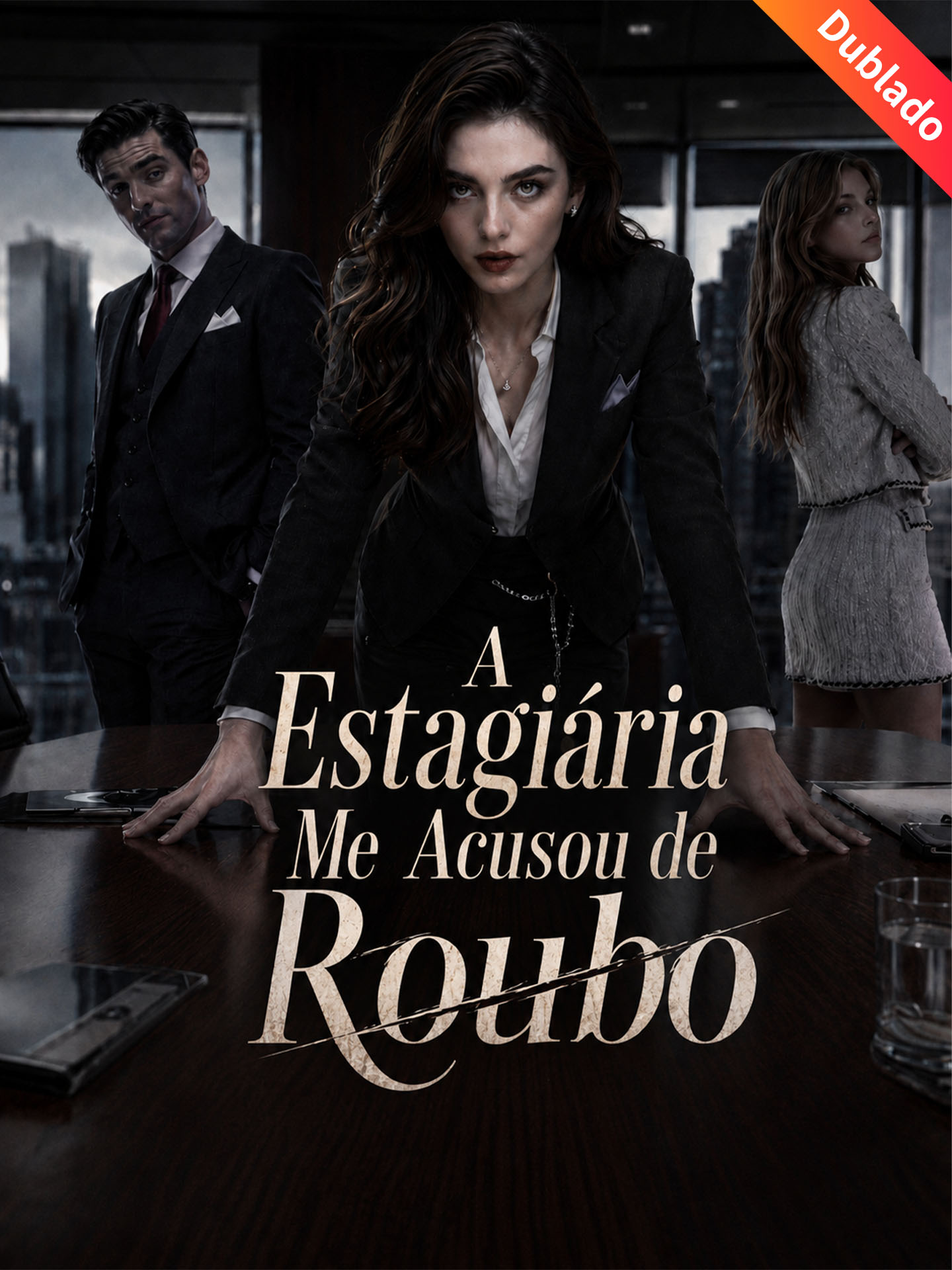 [Dublado] A Estagiária Me Acusou de Roubo