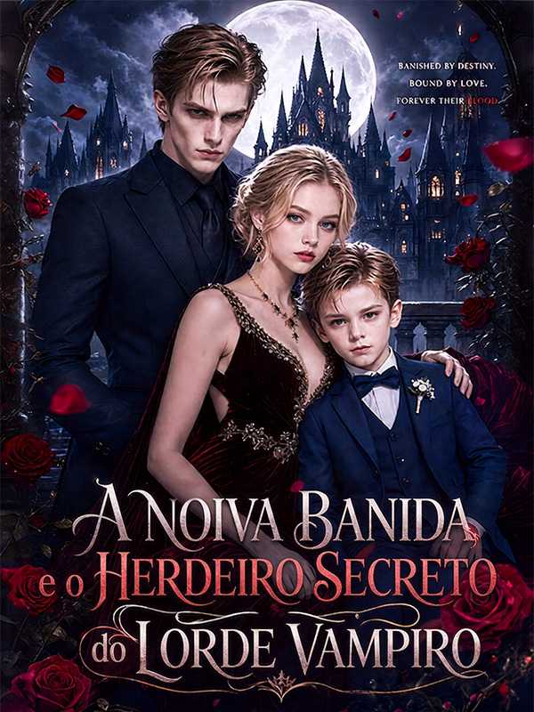 A Noiva Banida e o Herdeiro Secreto do Lorde Vampiro