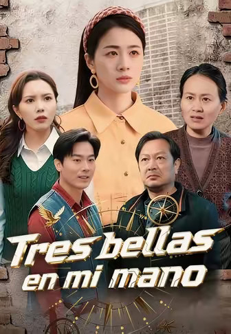 (Doblado)Tres bellas en mi mano