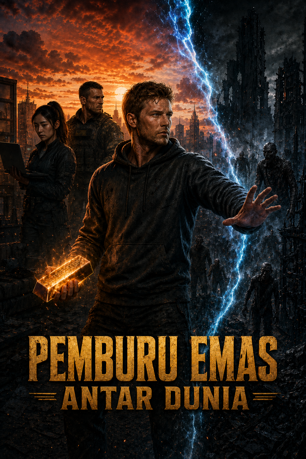 Pemburu Emas Antar Dunia