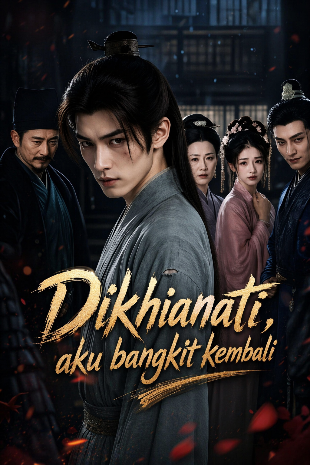 Dendam sang putra terbuang