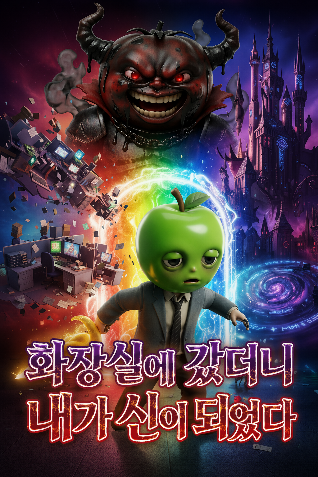 화장실에 갔더니 내가 신이 되었다