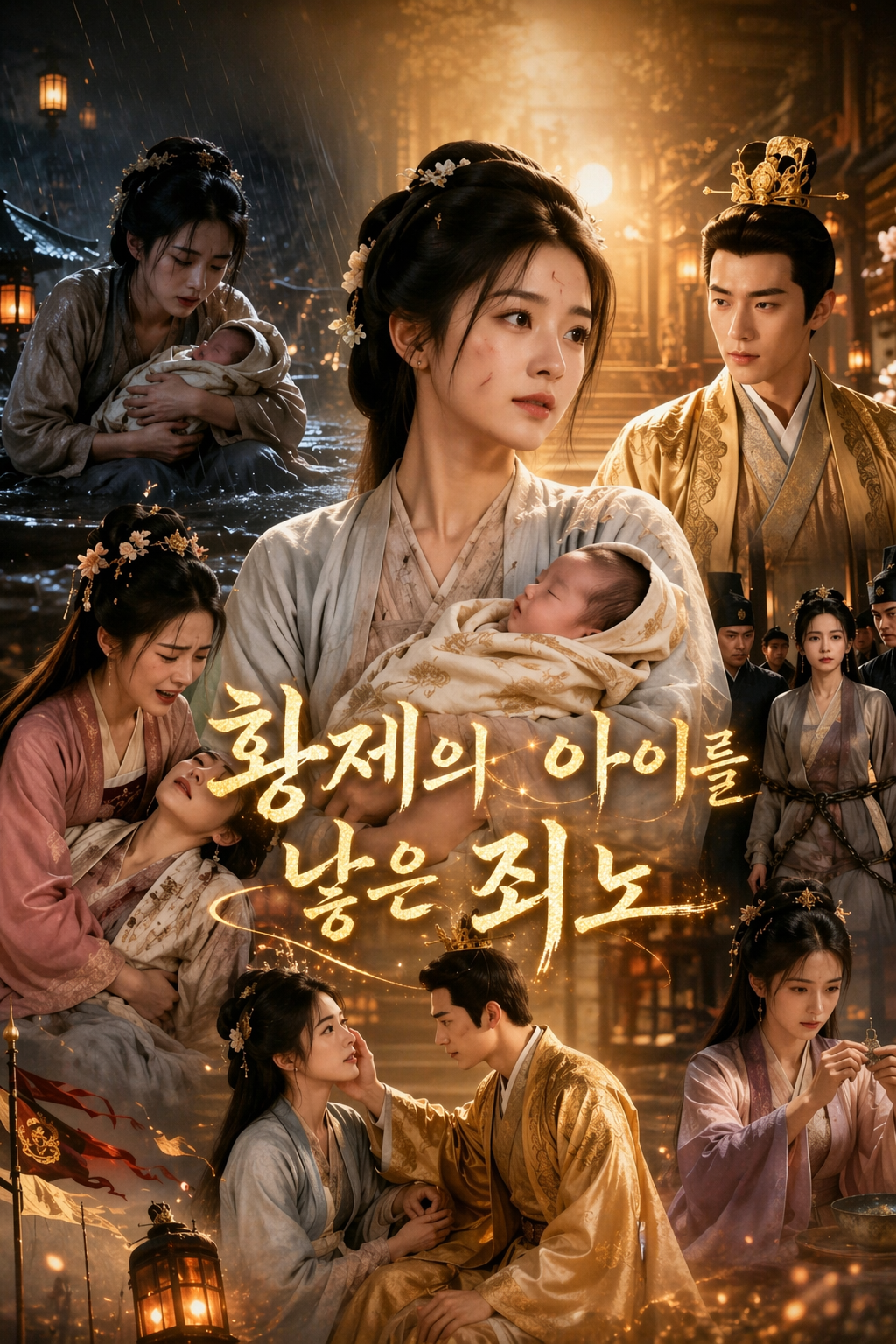 황제의 아이를 낳은 죄노