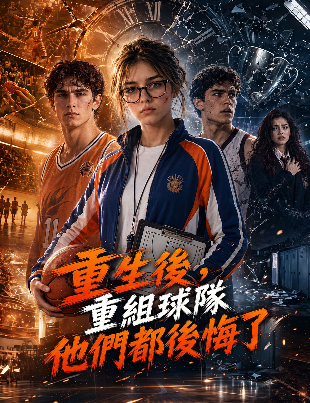 重生後，重組球隊他們都後悔了
