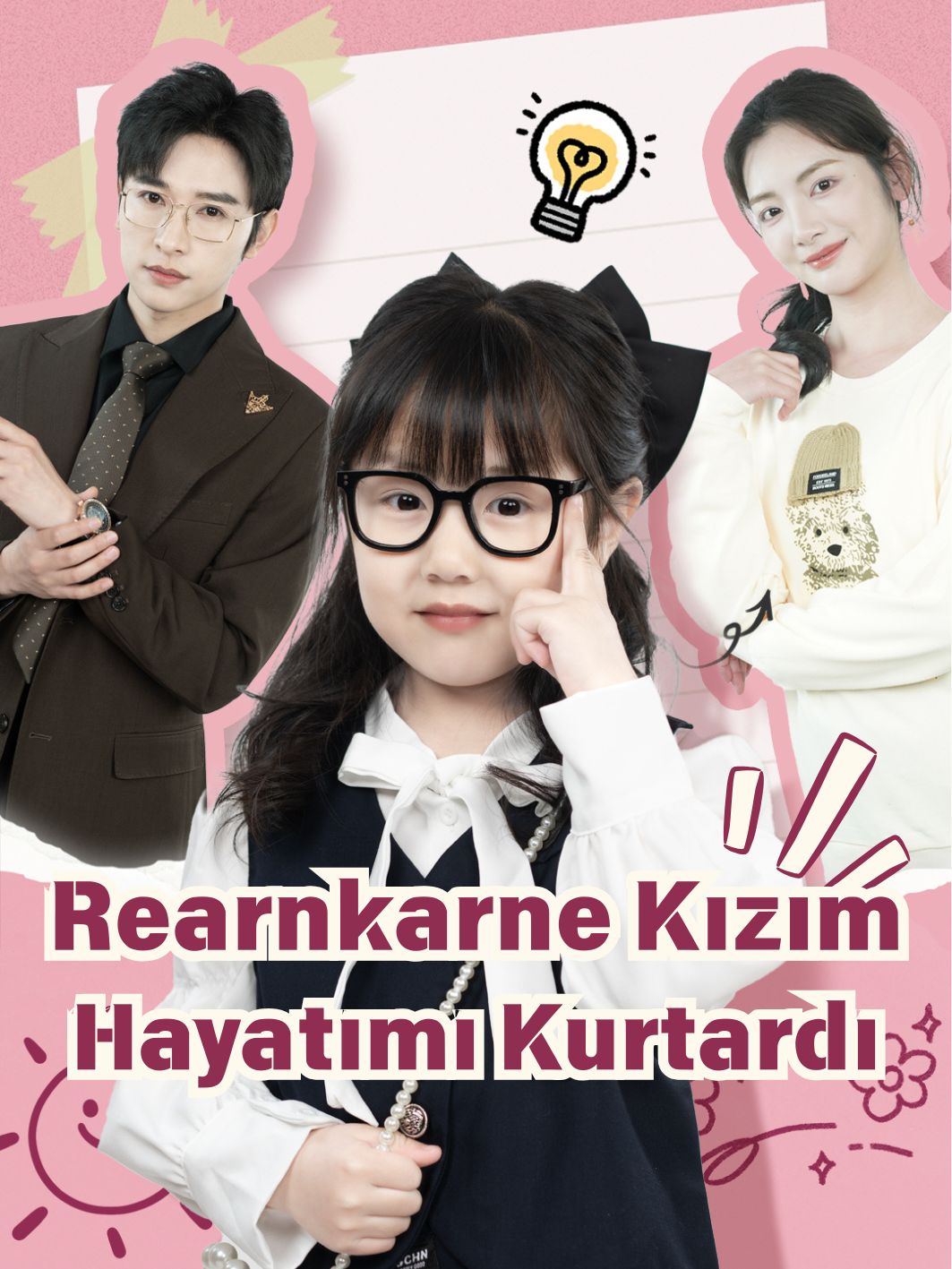 Rearnkarne Kızım Hayatımı Kurtardı