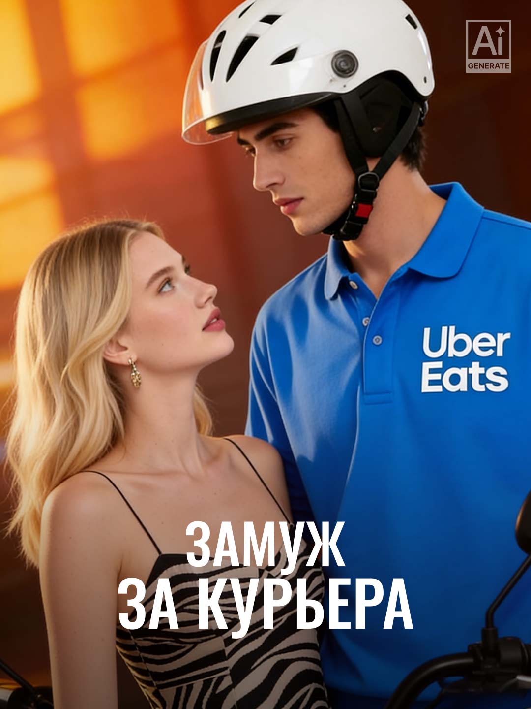 Замуж за курьера