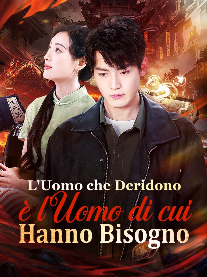 L'Uomo che Deridono è l'Uomo di cui Hanno Bisogno