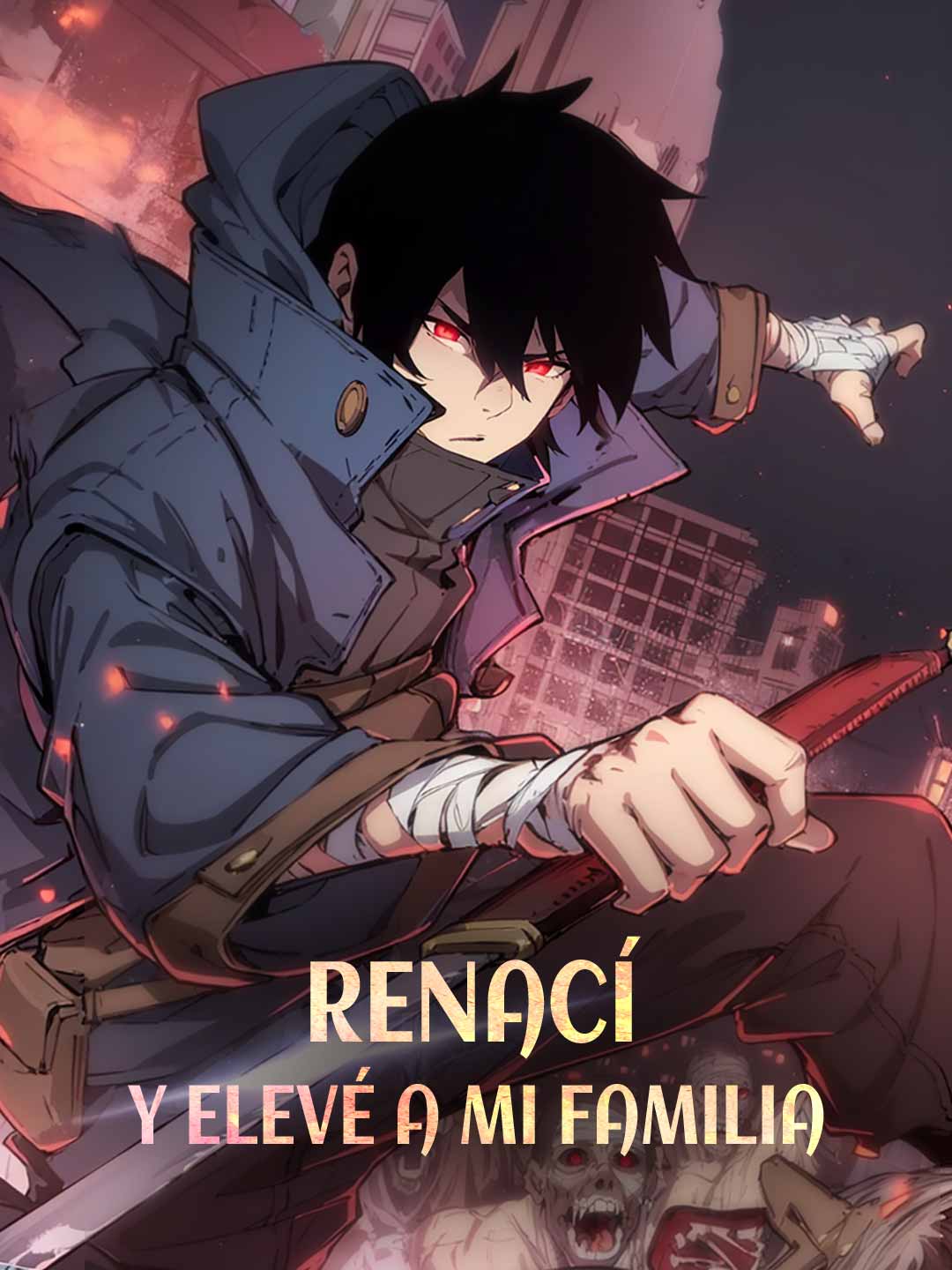 Renací y elevé a mi familia