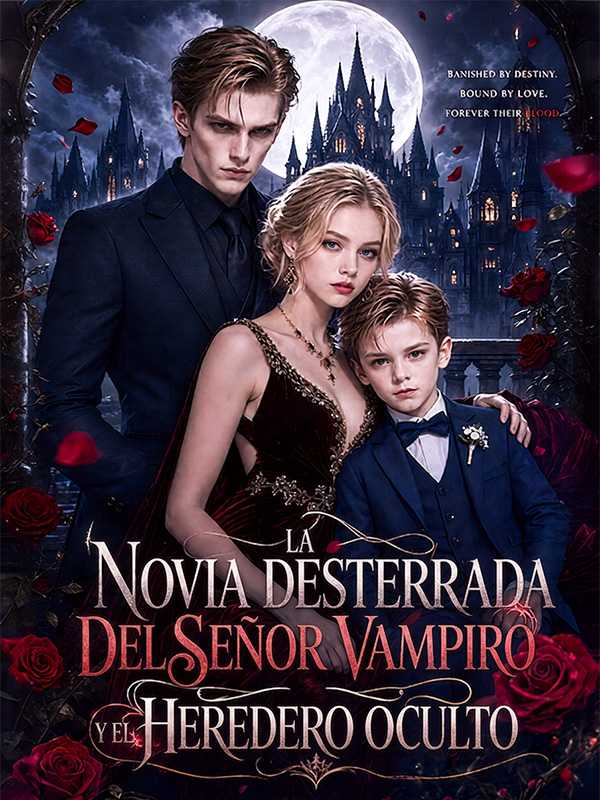 La novia desterrada del señor vampiro y el heredero oculto