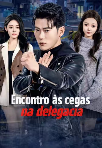 Encontro às cegas na delegacia