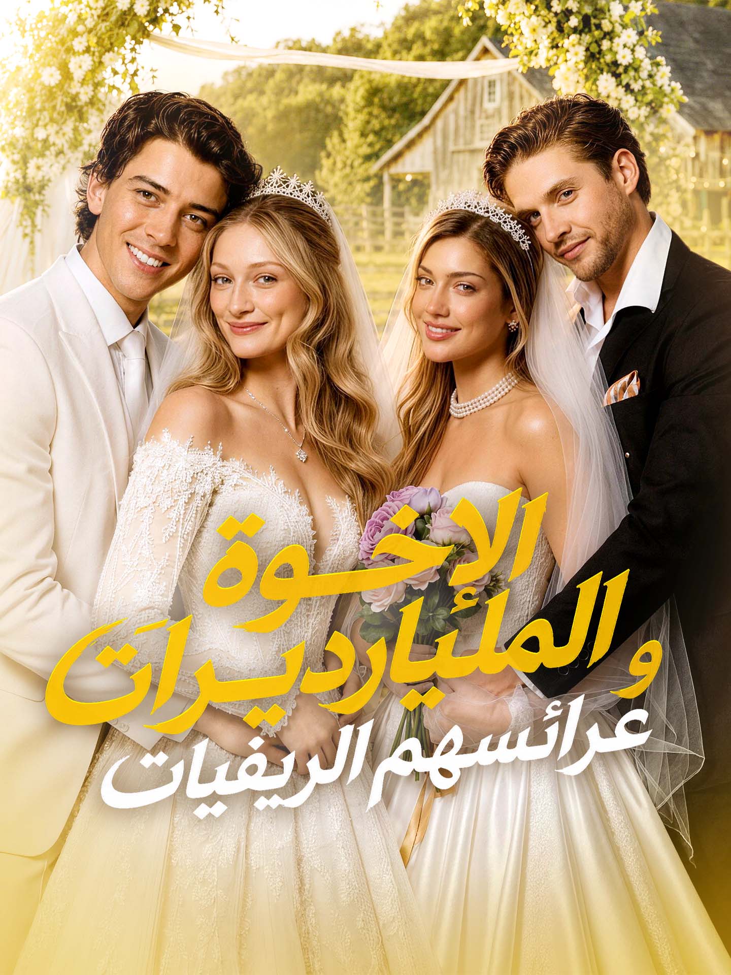 الإخوة المليارديرات وعرائسهم الريفيات