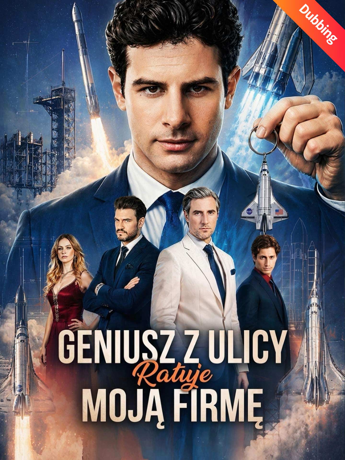[Dubbing] Geniusz Z Ulicy Ratuje Moją Firmę