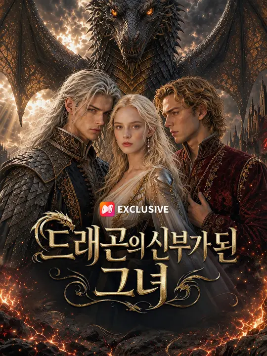 드래곤의 신부가 된 그녀