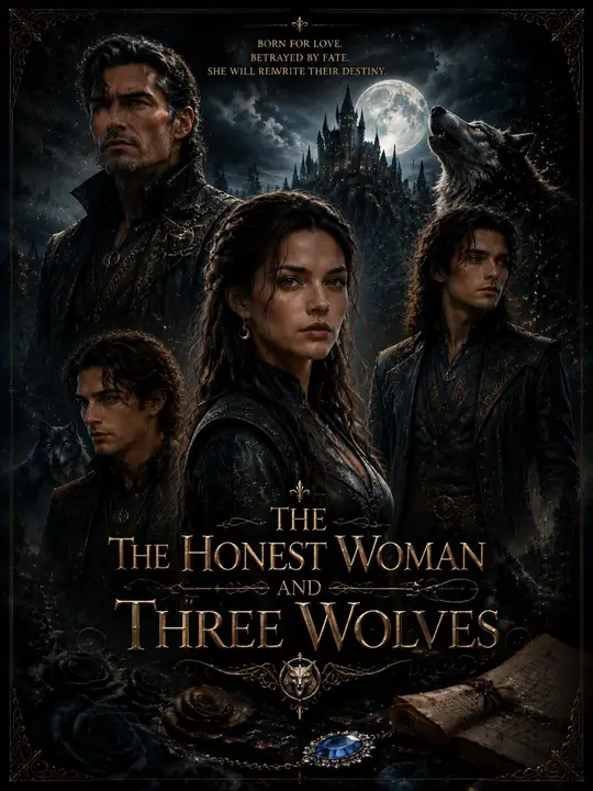 The honest woman and three wolves