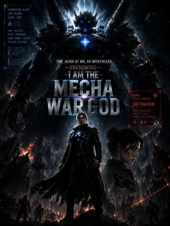 They laugh,As worthless,Unknowing I am THE MECHA GOD