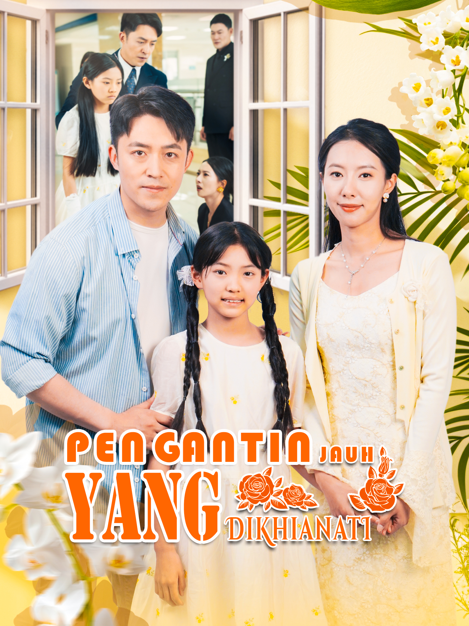 Pengantin jauh yang dikhianati