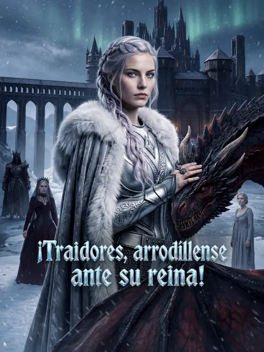 ¡Traidores, arrodíllense ante su reina!