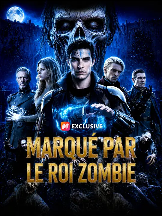 MARQUÉ PAR LE ROI ZOMBIE