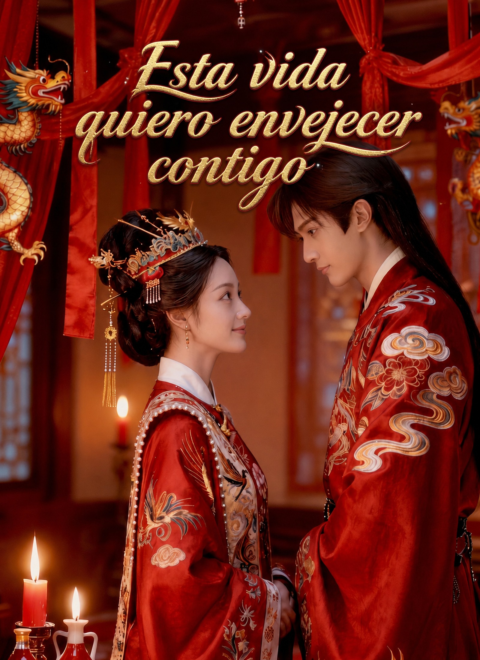 Esta vida quiero envejecer contigo