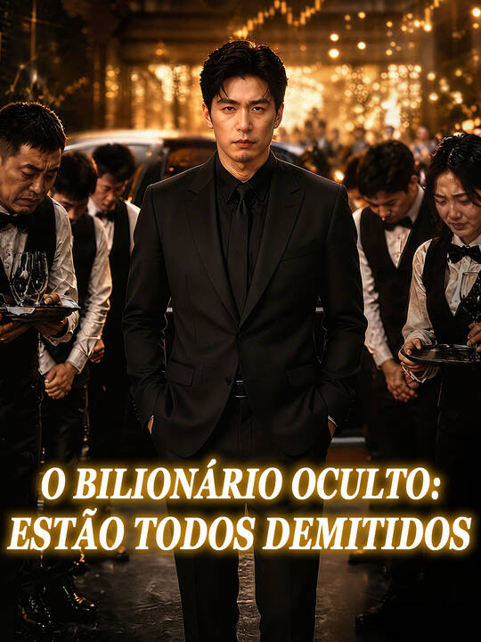 O Bilionário Oculto: Estão todos demitidos
