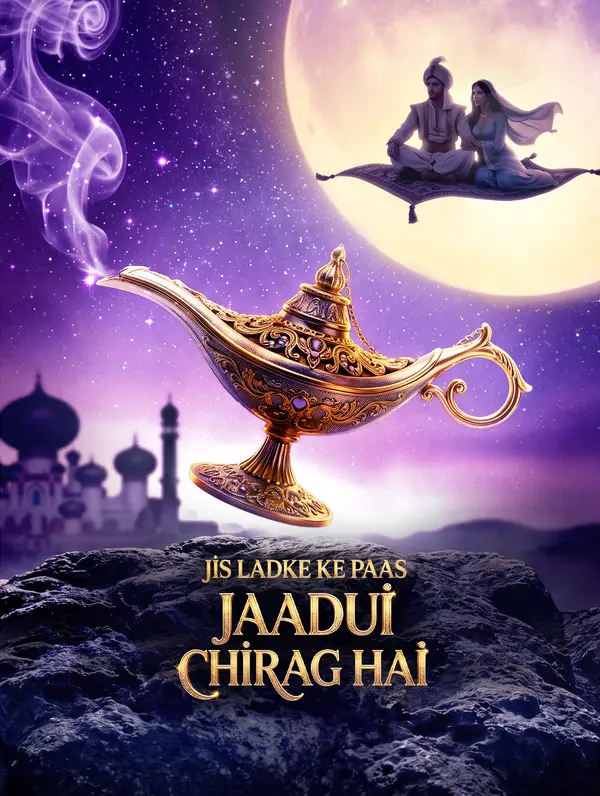 Jis Ladke Ke Paas Jaadui Chirag Hai
