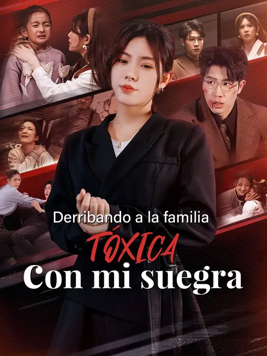 (Doblado)Derribando a la familia tóxica con mi suegra