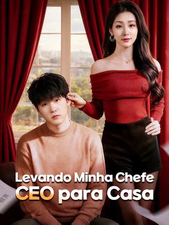 Levando Minha Chefe CEO para Casa