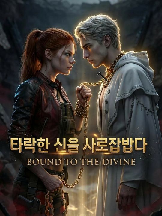 타락한 신을 사로잡았다