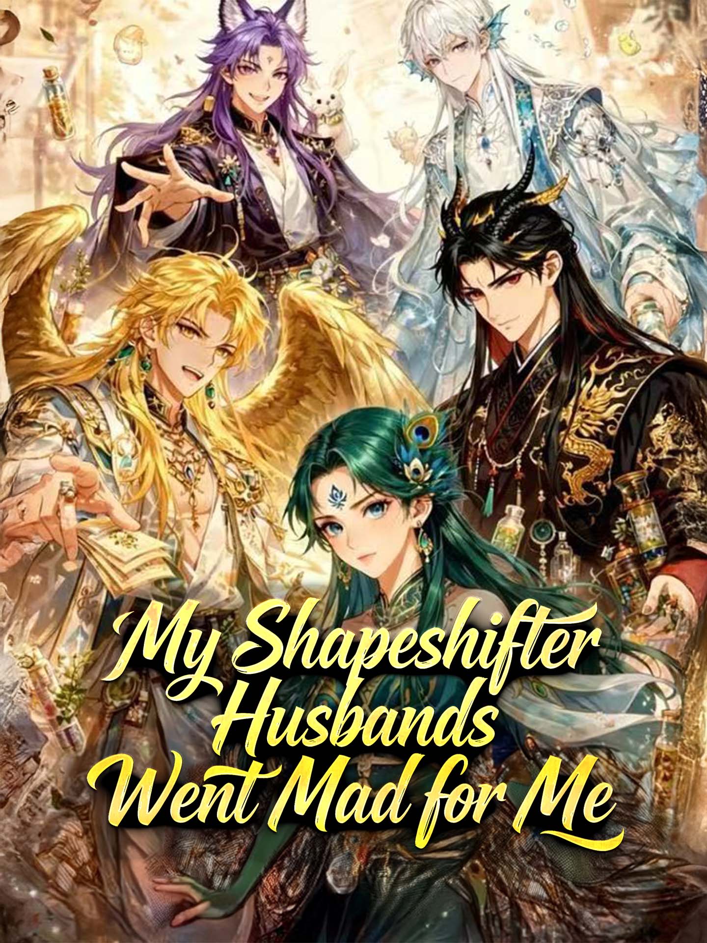 My Shapeshifter Husbands Went Mad for Me