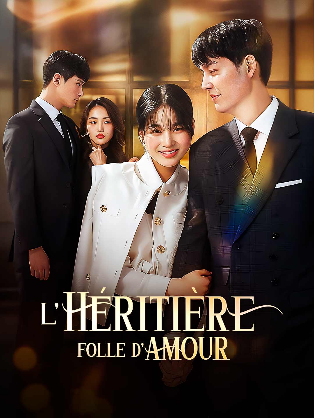 L'Héritière Folle d'Amour