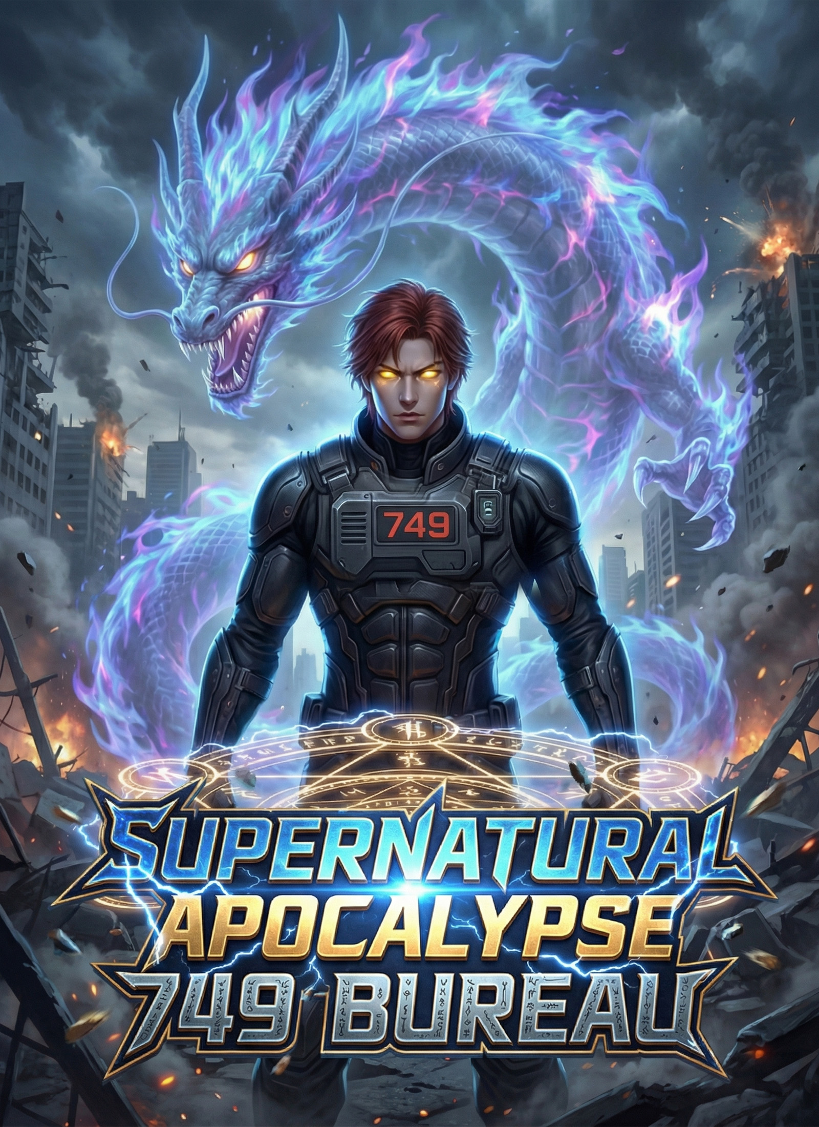 [Dubbed] Supernatural Apocalypse: 749 Bureau