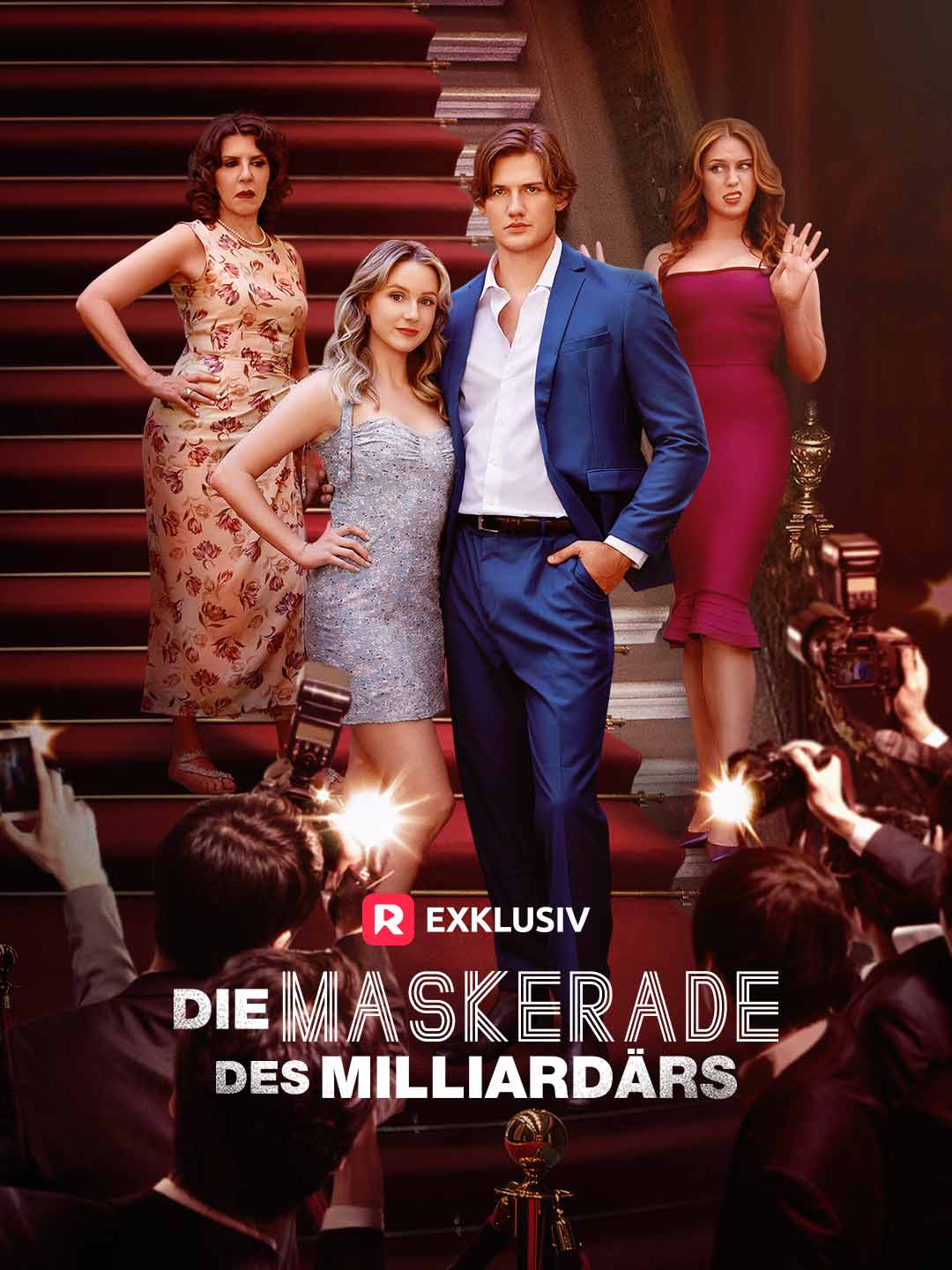 (Dubbing) Die Maskerade des Milliardärs