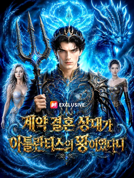 계약 결혼 상대가 아틀란티스의 왕이었다니