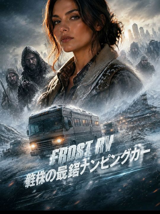 終末の最強キャンピングカー