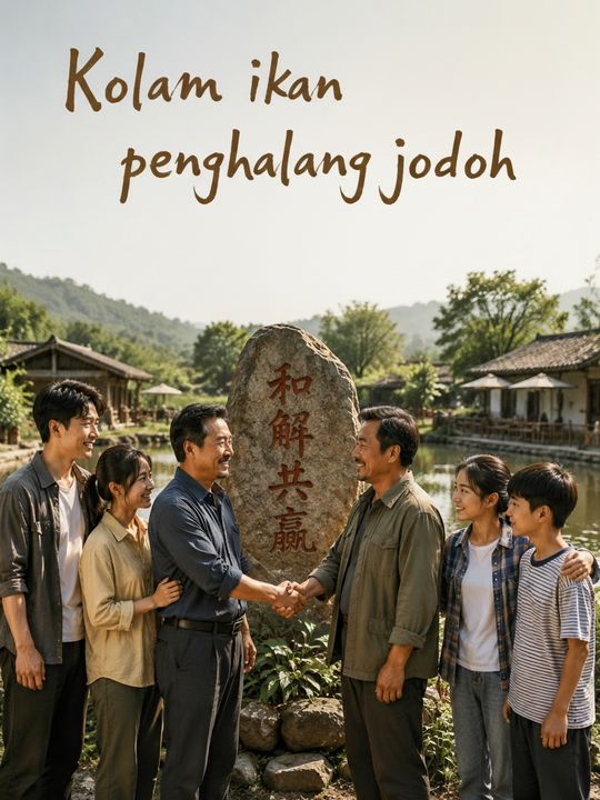 Kolam ikan penghalang jodoh