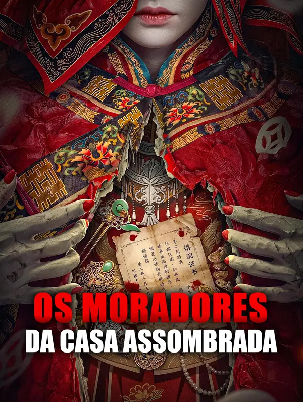 Os Moradores da Casa Assombrada