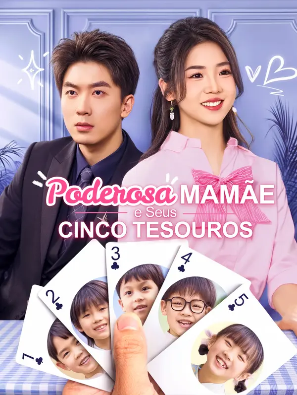 Poderosa Mamãe e Seus Cinco Tesouros(Dublado)